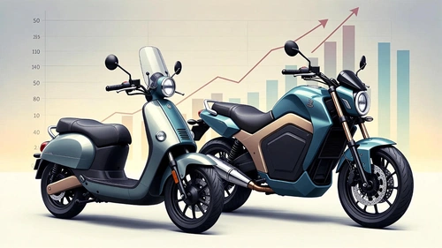 Best Selling Electric Two-Wheeler Brand in November 2025