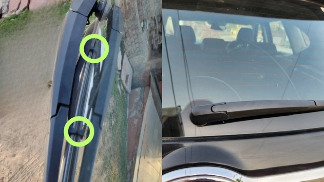 2020 Kia Seltos GTX+ Rear Wiper