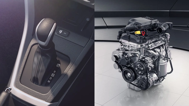 Brezza 6-speed Gear Shifter; 1.5L K-Series Engine (Source: Maruti Suzuki)