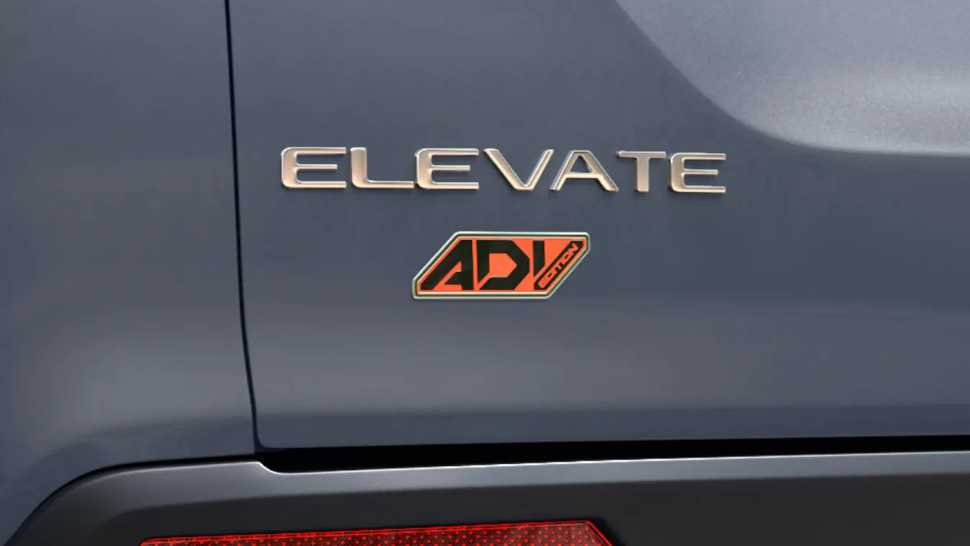 Honda Elevate ADV Edition badge