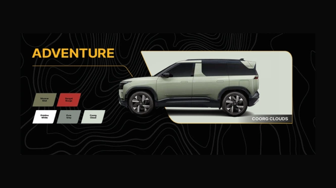 tata sierra adventure explained