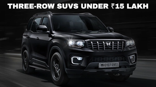 Every Three-Row SUV You Can Buy Under Rs 15 Lakh Image