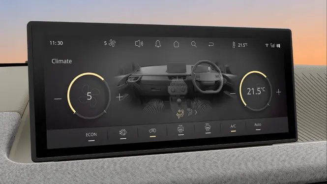 Tata Aeris Ultra View 26.03cm HD Touchscreen Infotainment