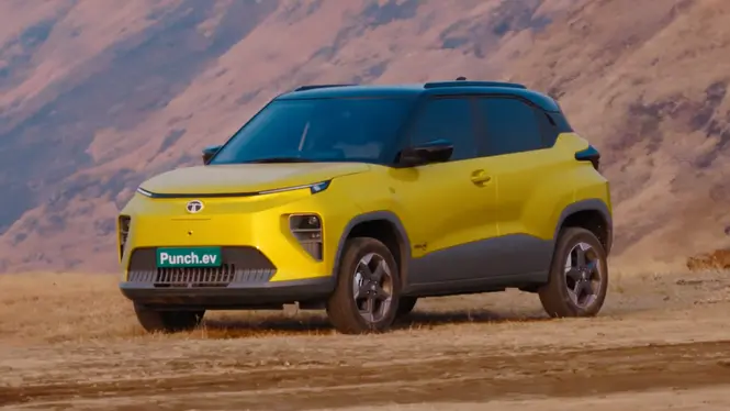 Tata Punch EV