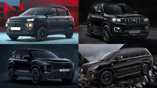 Every Dark/Black Edition Car On Sale From 8 to 35 Lakhs Image