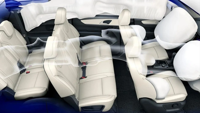 Mahindra XUV700 Airbags