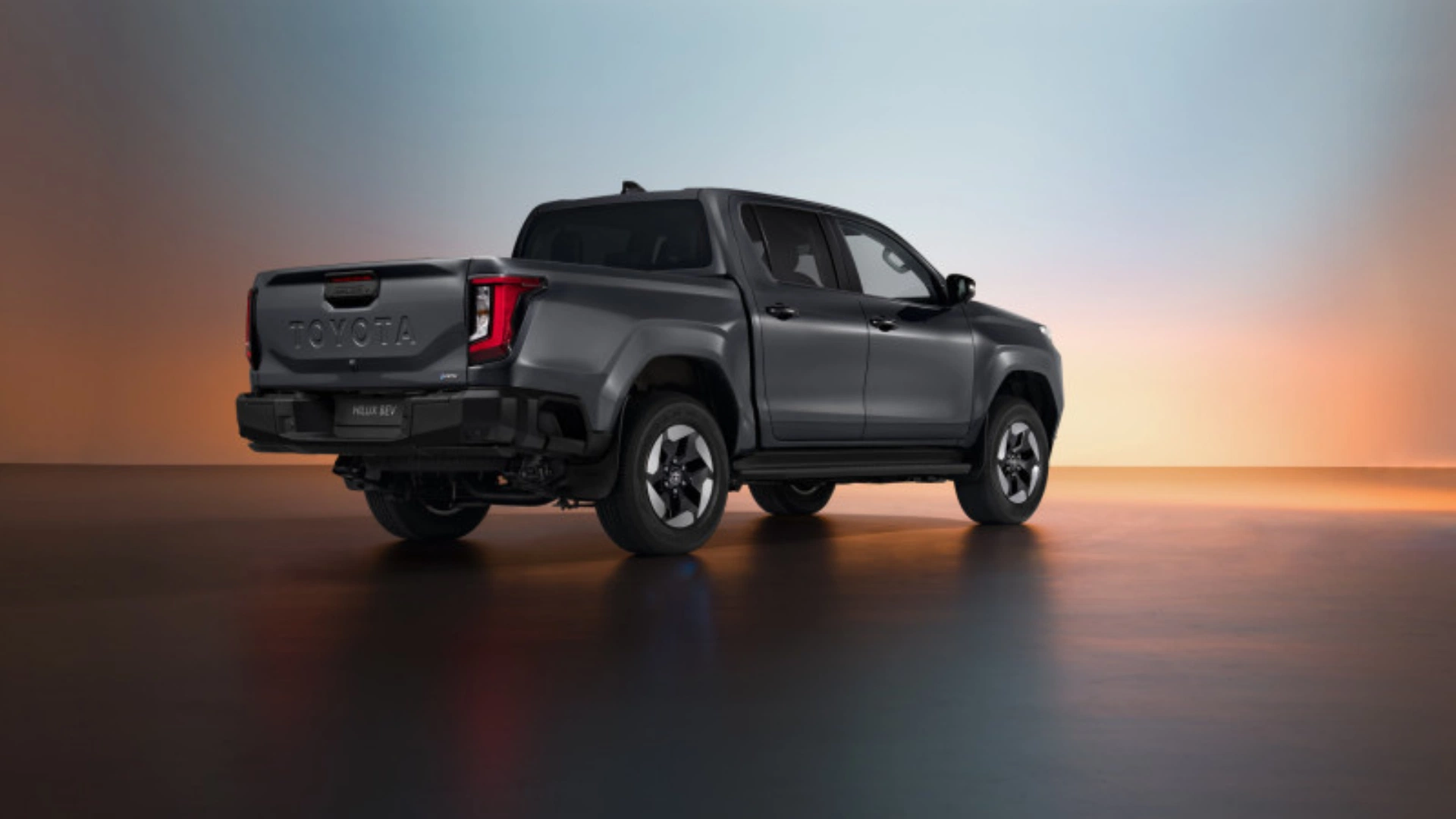 2026 Toyota Hilux rear