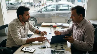 Cars24 vs Spinny vs CarDekho vs CarWale: What Fees Will I Pay, and How Do I Transfer the RC?