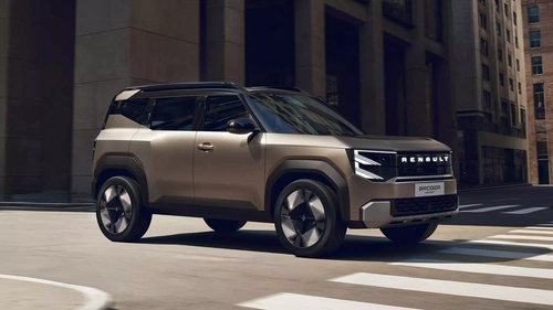 All You Need to Know About the Renault Bridger Concept SUV Image