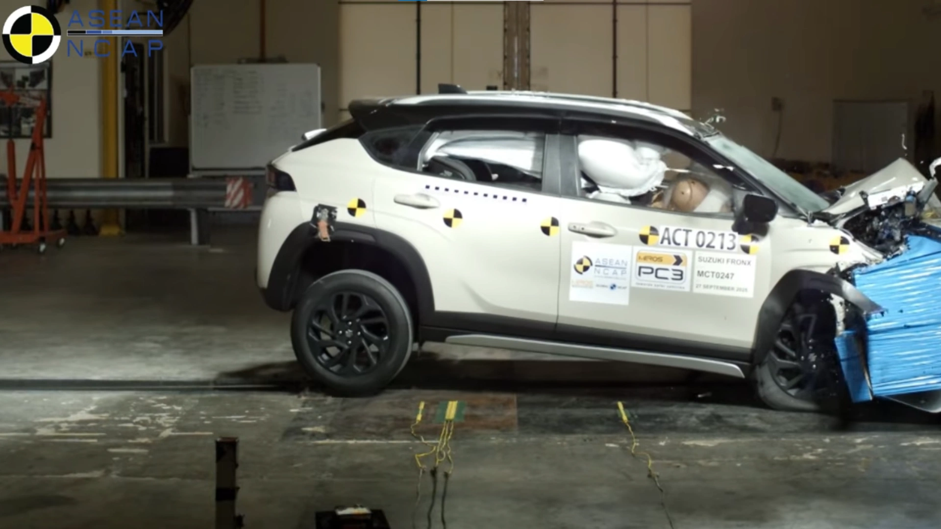 Suzuki Fronx Scores 5 Stars in ASEAN NCAP