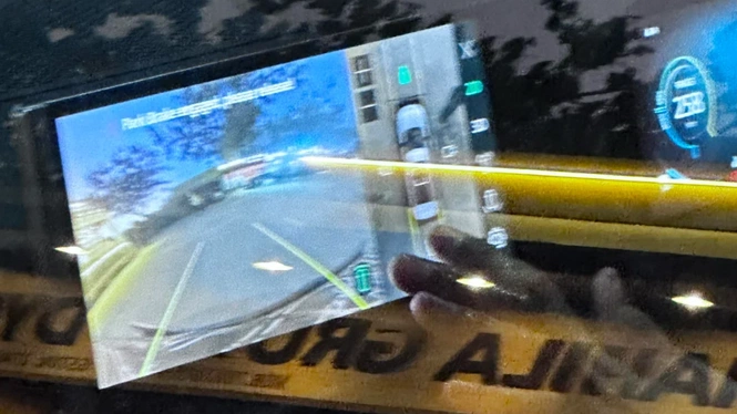 Tata Sierra EV Interior Spied