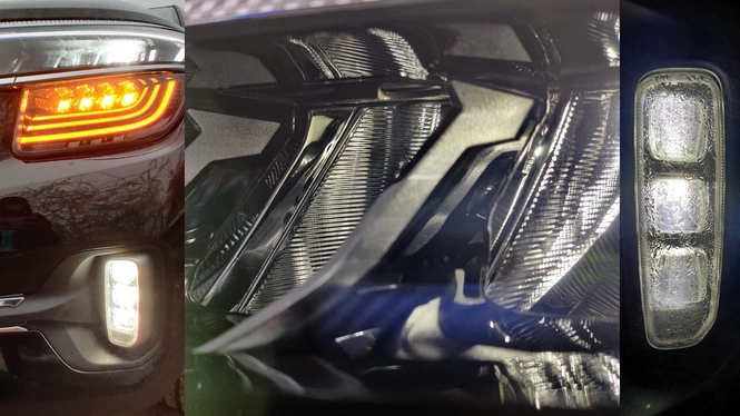 2020 Kia Seltos GTX+ Headlights