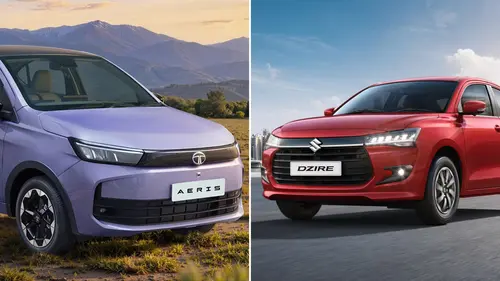 Tata Aeris vs Maruti Dzire: Which Compact Sedan Makes More Sense? Image
