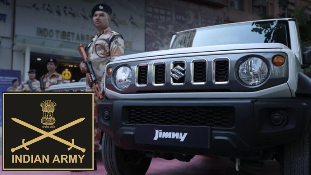 60 New Maruti Suzuki Jimnys Deilvered To Indian Army