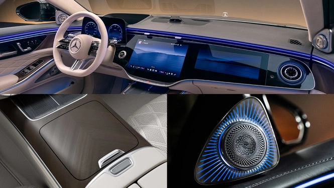 Mercedes-Benz S-Class 2026 interior