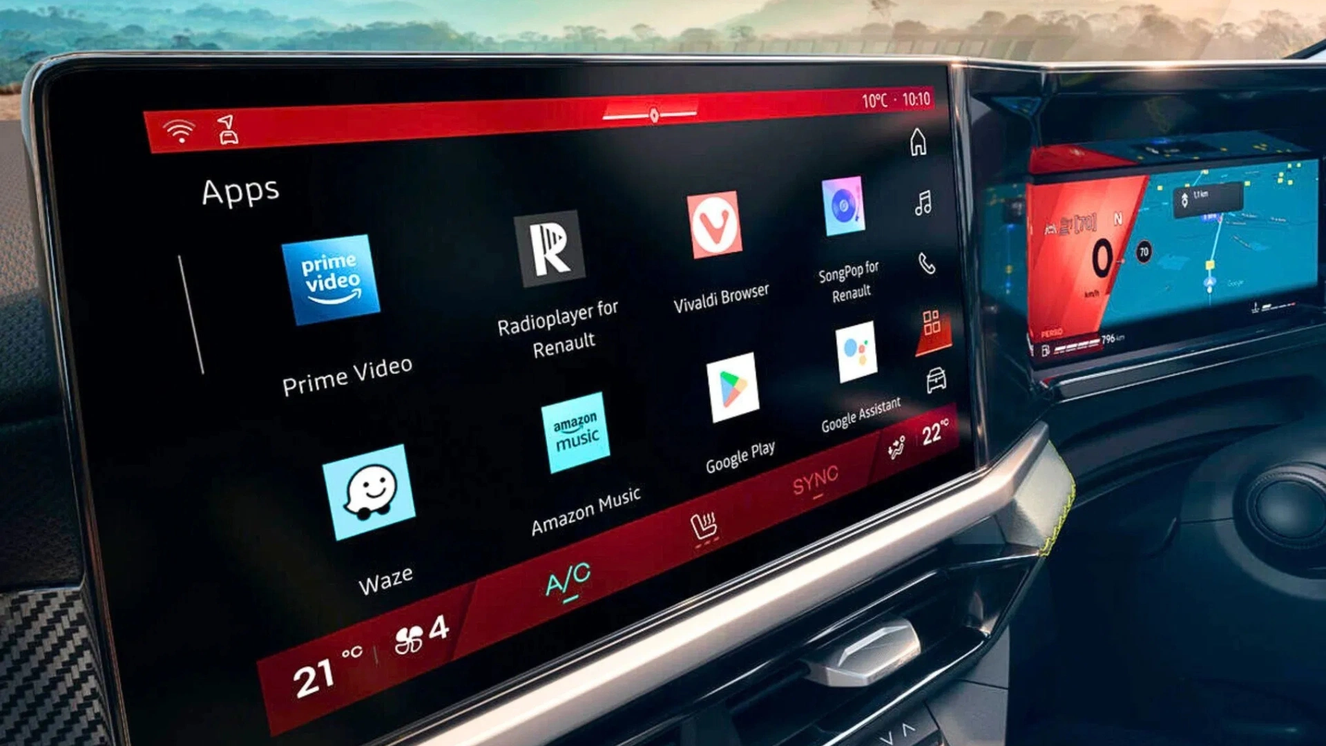 new Renault duster interior