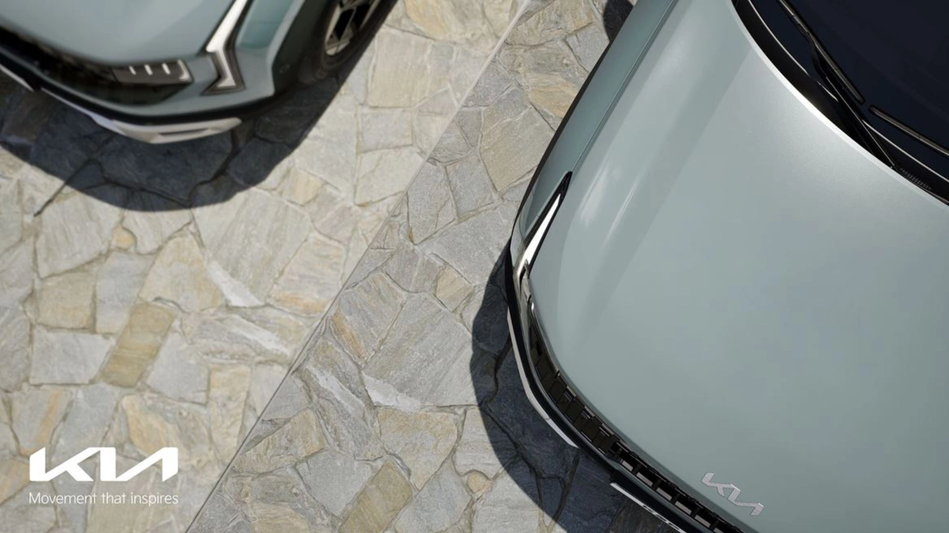 2026 Kia Sletos in grey front