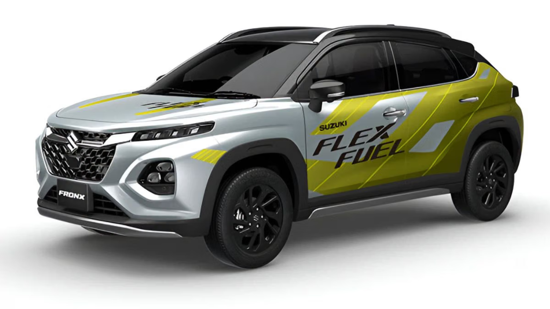 fronx flex fuel