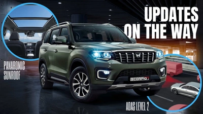 Mahindra Scorpio N Set to Get Panoramic Sunroof and Level-2 ADAS
