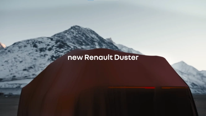 New Renault Duster Teaser