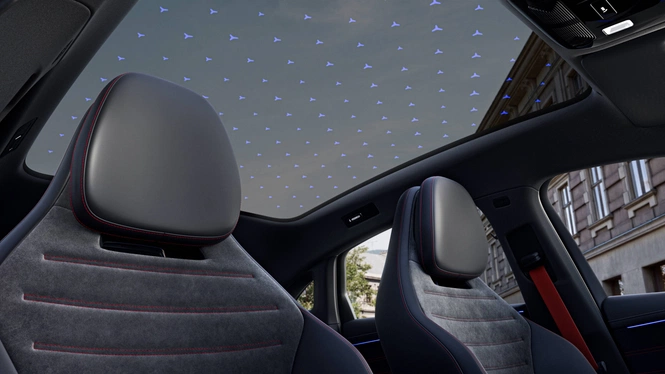 Mercedes-Benz C-Class EV Seats & Sunroof