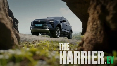 Tata Harrier EV Off-Road Capabilities Revealed Ahead of Launch