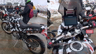 Hero Xpulse 421 Adventure Motorcycle Spied Testing in India