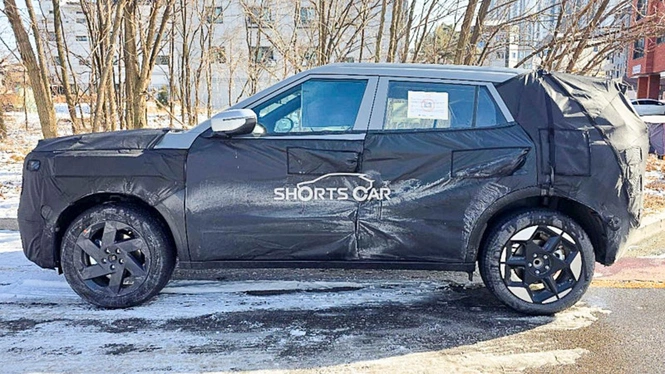 New generation Hyundai Creta spyshot