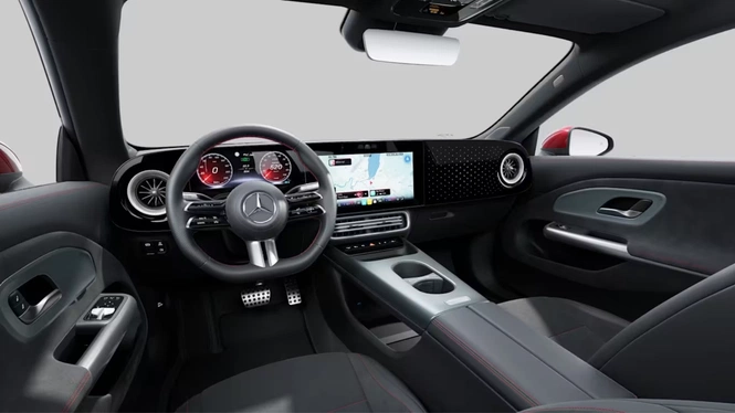 Mercedes-Benz CLA Electric interior