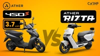 Ather 450S 3.7 kWh Launched: Is It Better Than The Rizta S?