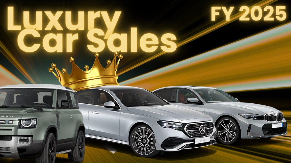 Luxury Car Sales Booming, Mercedes-Benz Continues To Reign