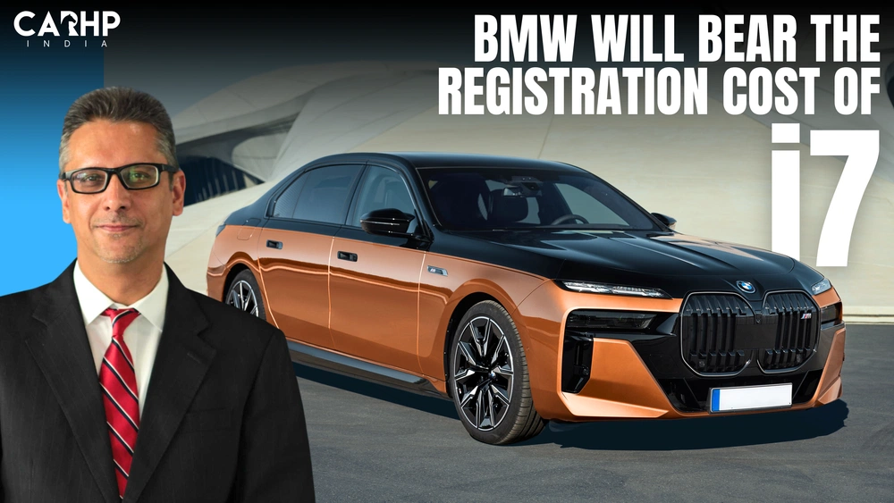 New i7’s Registration Cost to Be Borne by BMW
