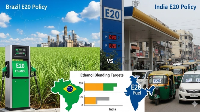 brazil vs india e20 comparison