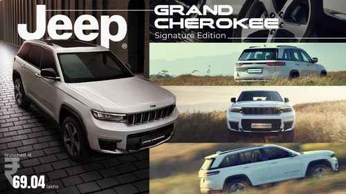 Jeep Launches 2025 Grand Cherokee Signature Edition At Rs 69.04 Lakh