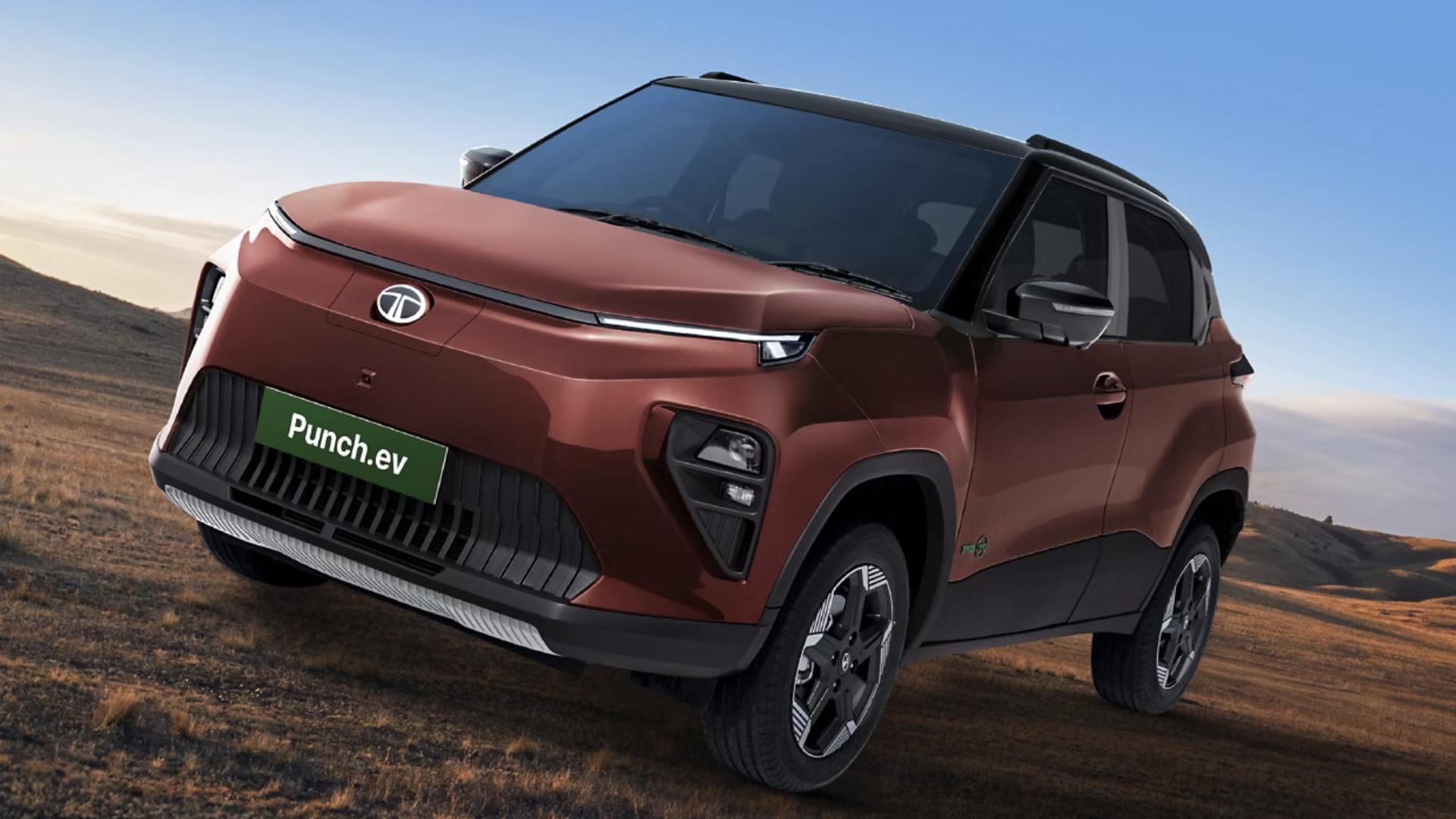 Hyundai HE1i Electric Mini SUV Spied Testing | Carhp India