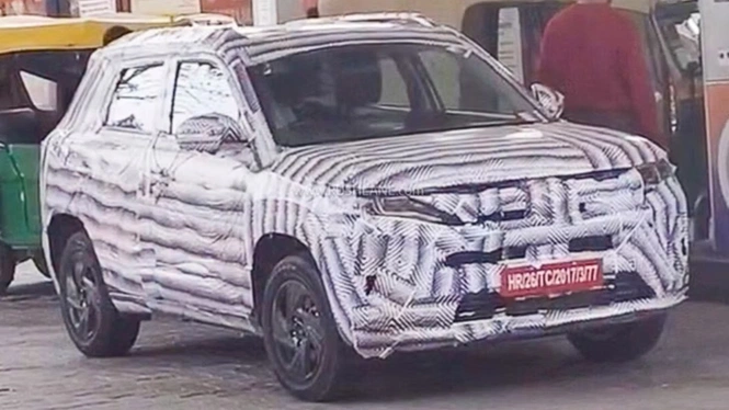 Maruti Brezza facelift