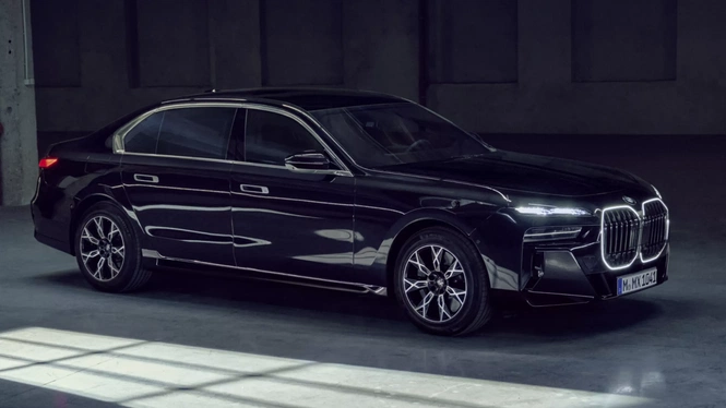 BMW 7 Series Protection