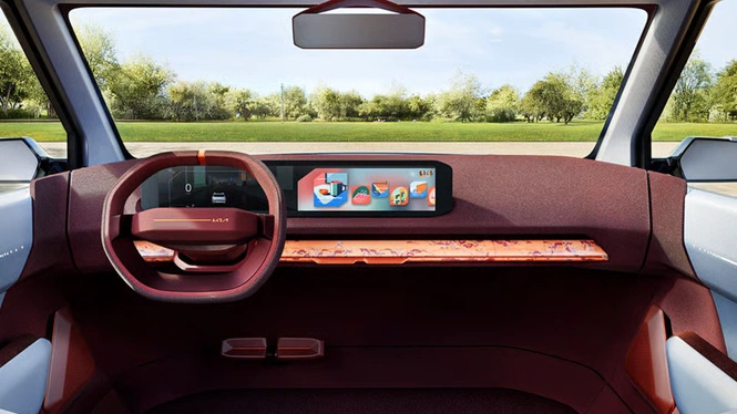 Kia EV2 Concept Dashboard