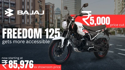 Bajaj Slashes Prices of Its Freedom 125 CNG Bike Again