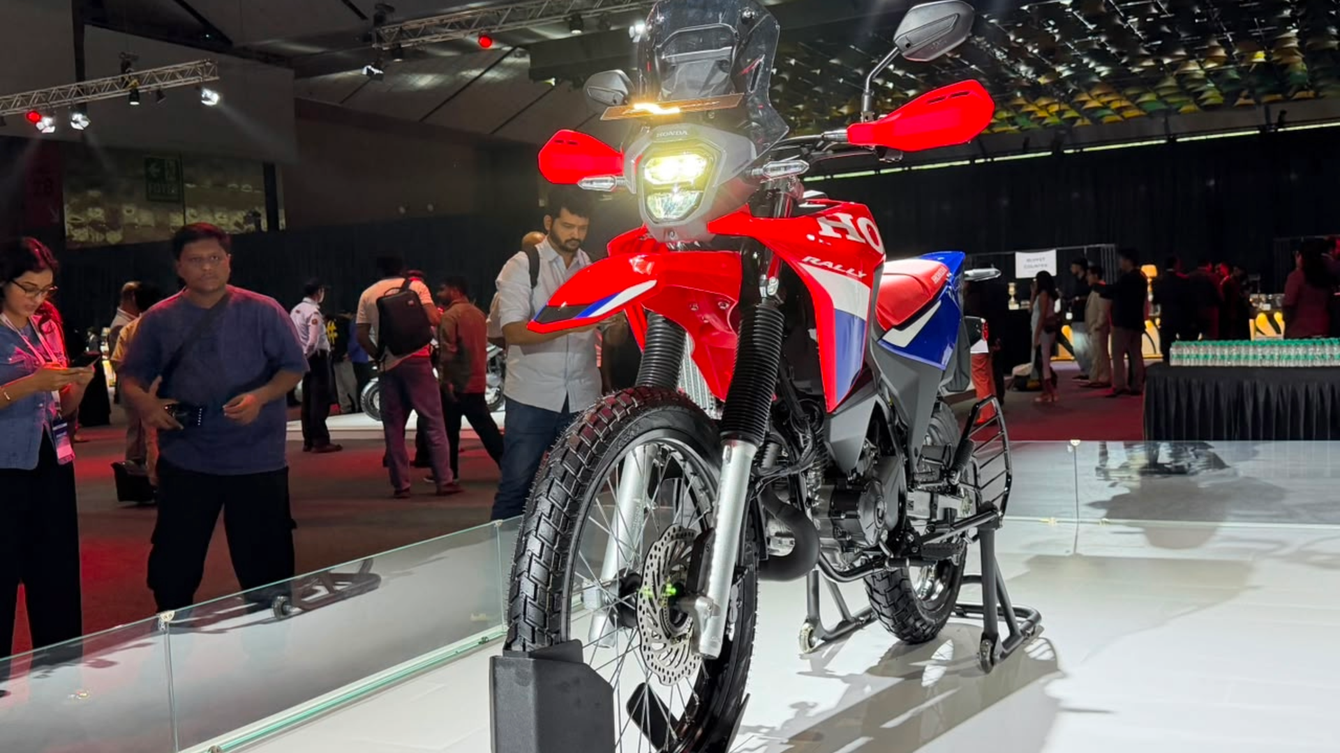 Unofficial Bookings Begin for Honda XR 300L, XR 300 Rally and ADV 160 at Rs 5,000 Image