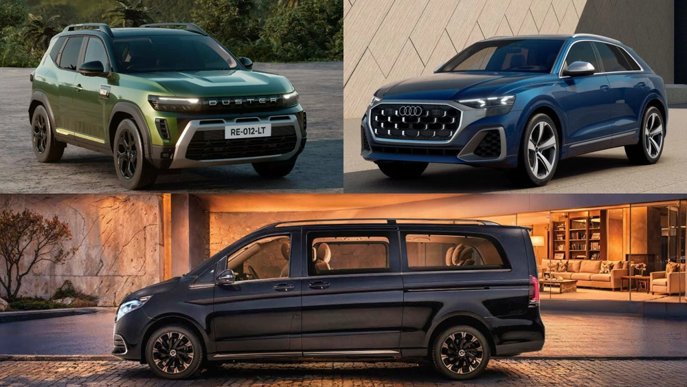 Upcoming Cars in March 2026