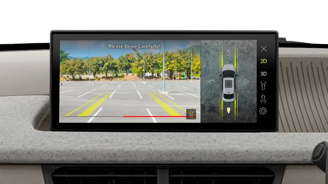 Tata Aeris HD TVI Reverse Parking Camera