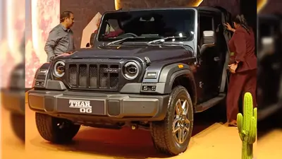 Mahindra Thar OG Launched at Rs 10.32 Lakh, Here’s What’s New