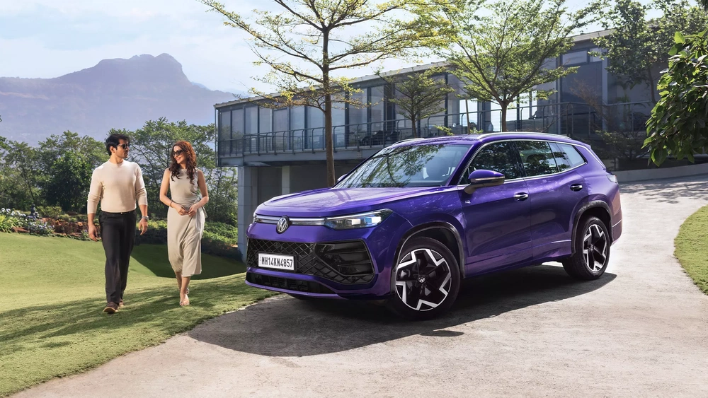Volkswagen Tayron India Spec Revealed
