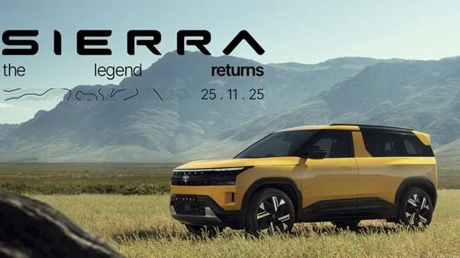 Tata Sierra 2025 Launch Date