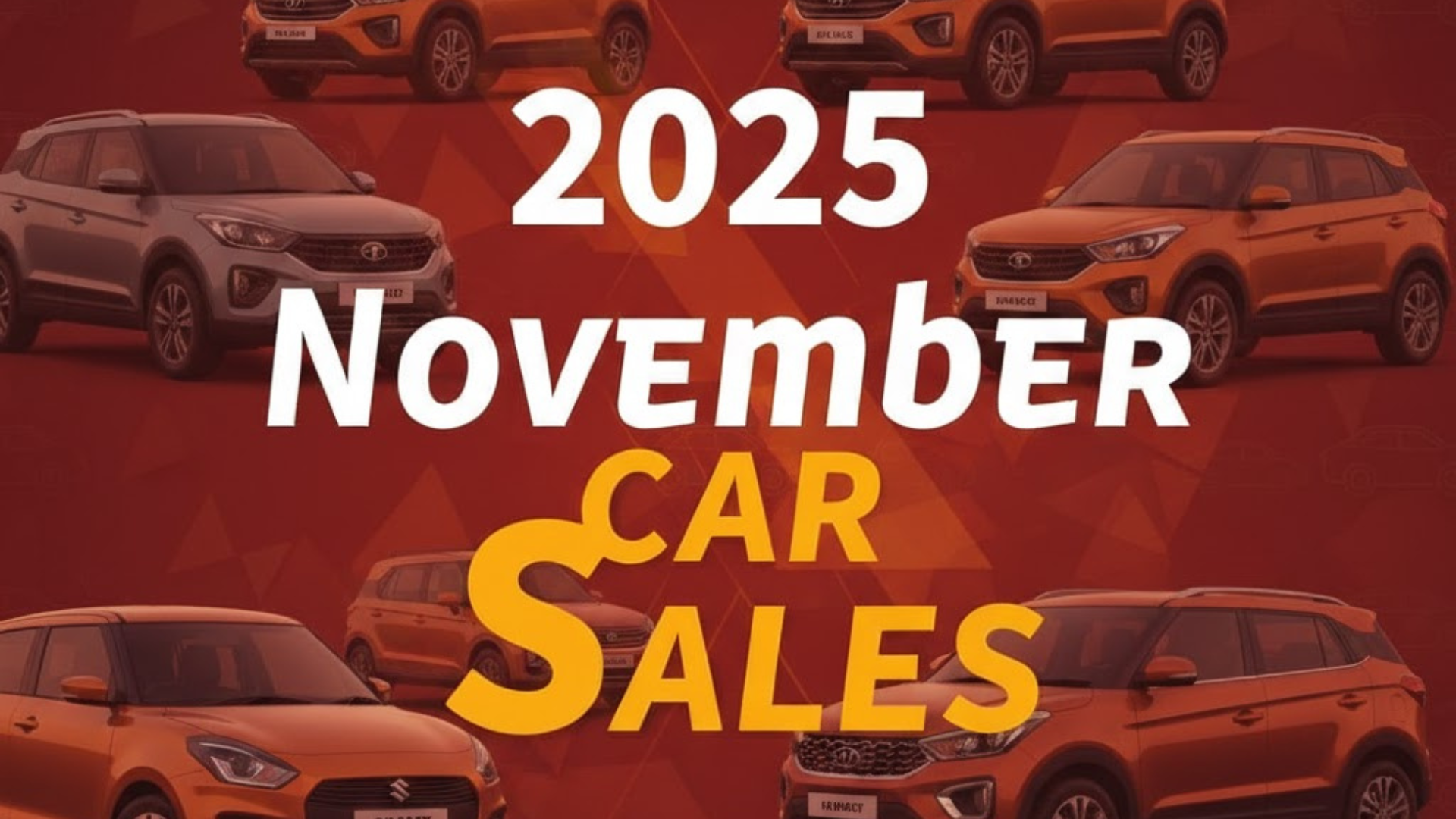 Carmakers Sold 388,000 Units in November 2025 | Carhp India