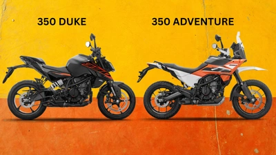 KTM 350 Duke, 350 Adventure Launched - Price, Specifications, and Key Differences