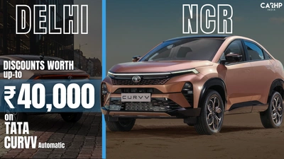 Best Discounts On Tata Curvv Automatic In Delhi NCR