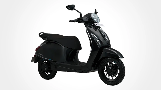 Chetak C3502 Brooklyn Black Side View