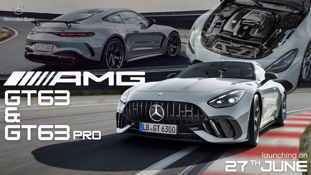 Mercedes AMG GT63 and GT63 Pro To Be Launched This Friday
